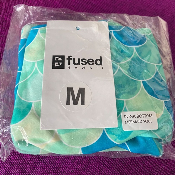 Fused Hawaii Kona bikini bottom Mermaid Soul - Picture 6 of 6